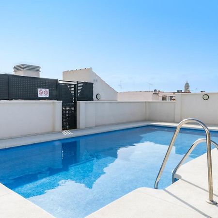 Malaga Suite Picasso With Swimming Pool And Parking In The Center! 外观 照片