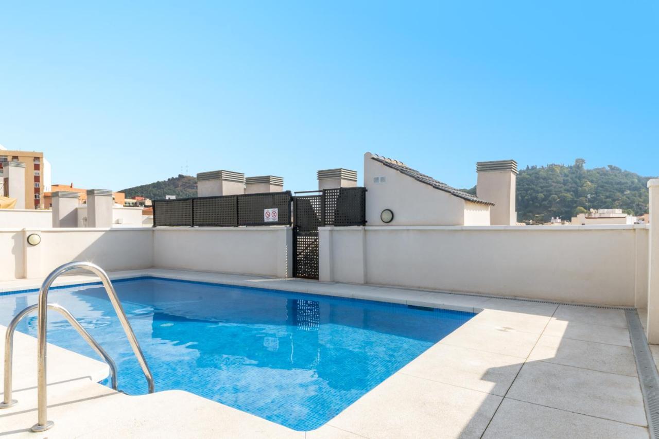 Malaga Suite Picasso With Swimming Pool And Parking In The Center! 外观 照片