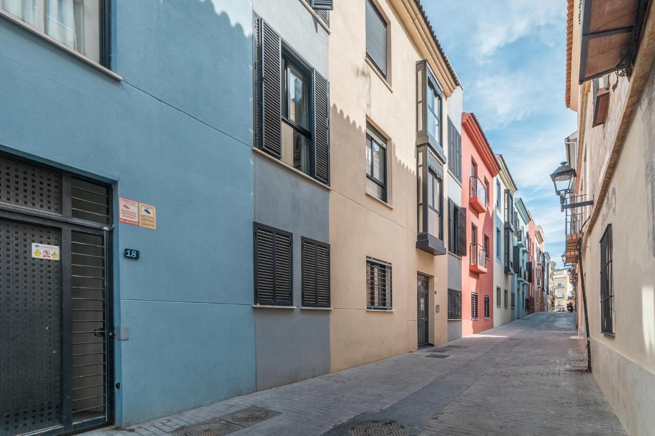 Malaga Suite Picasso With Swimming Pool And Parking In The Center! 外观 照片