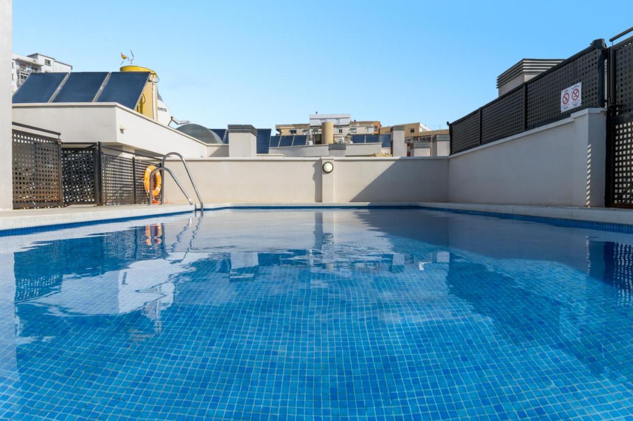 Malaga Suite Picasso With Swimming Pool And Parking In The Center! 外观 照片
